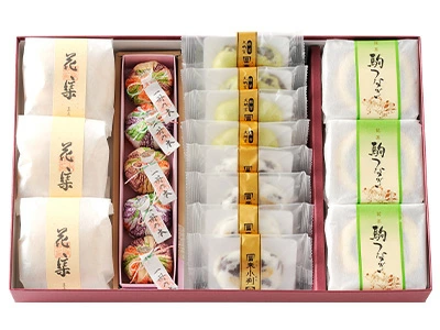 冨来郁 銘菓撰詰め合わせ 菓道 冨来郁 滋賀県 東近江市 B06 冨来郁 銘菓撰 詰め合わせ 和菓子 スイーツ お菓子 パイ饅頭 三方よし 近江商人 お取り寄せ ギフト 贈答品 東近江市 滋賀県滋賀県