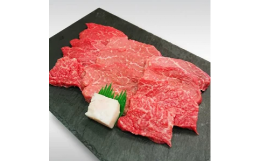 近江牛赤身焼肉用1kg(箱なしエコ包装) E09 いろは精肉店滋賀県東近江市50000肉牛肉