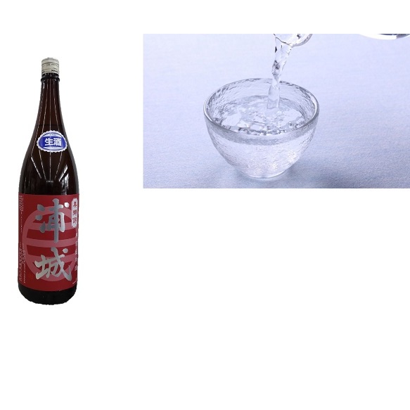 【生酒】純米吟醸無濾過原酒「赤浦城」720ml×1 お酒 日本酒 純米吟醸酒 秋田県五城目町11000酒・アルコール日本酒