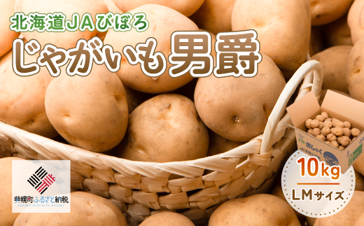 じゃがいも「男爵」10kg BHRG020北海道美幌町10000野菜・きのこじゃがいも・イモ類