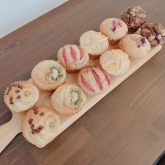 グルテンフリーマフィン10個セット マフィン 米粉 グルテンフリー 焼き菓子 スイーツ 低糖質 糖質オフ ヘルシー おやつ カップケーキ ギフト 贈り物宮城県東松島市11000菓子・スイーツその