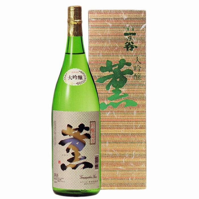 清酒一乃谷 大吟醸原酒 薫 1.8L瓶 1本兵庫県神戸市19000酒・アルコール日本酒