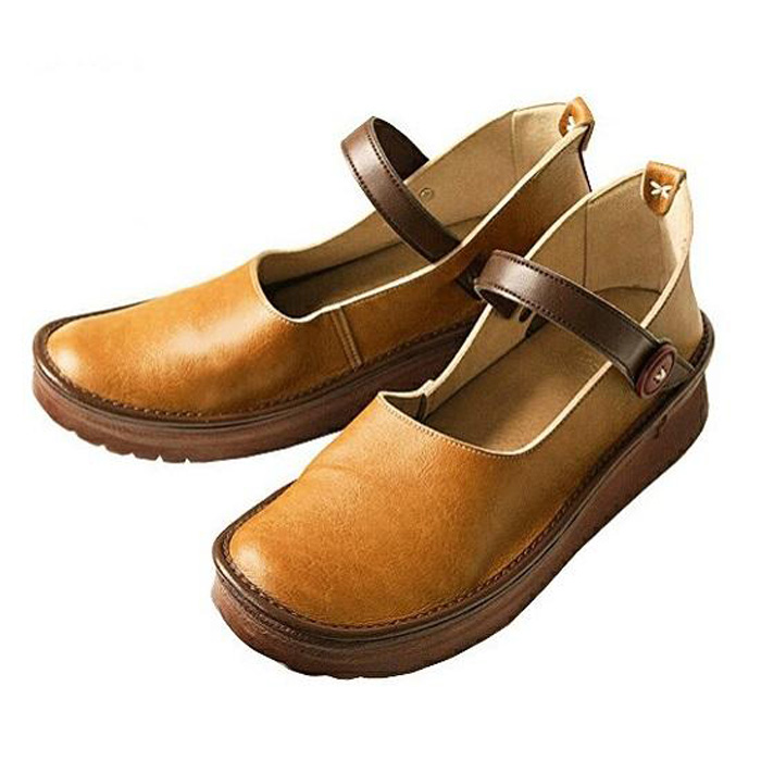 【グッドデザイン賞受賞】手を使わずに脱ぎ履きできる! 職人手作り ストラップシューズ KAYAK カヤック 靴 レディース【キャメル/24.5cm】兵庫県神戸市50000衣類・装飾品・工芸品靴・履物