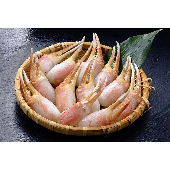 レンジで生ずわい爪肉 600g(300g×2)兵庫県神戸市10000魚介・海産物カニ