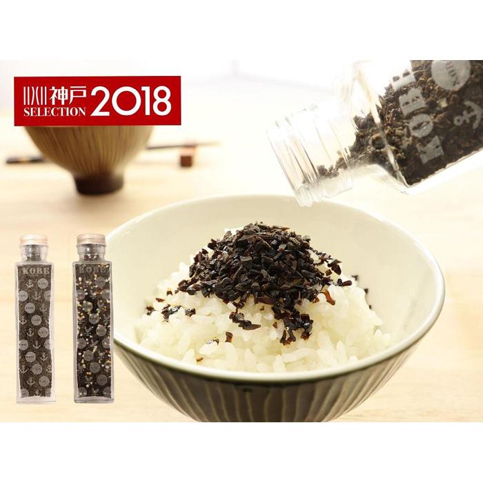 【神戸セレクション認定】パパっとふりかけ「ひとふり昆布(90g)・ひとふり昆布なないろ(90g)」セット兵庫県神戸市11000鍋セット・総菜・加工食品その他 鍋セット・総菜・加工食品