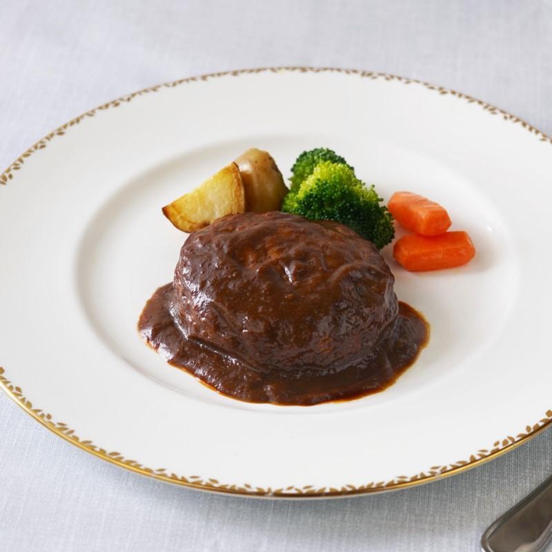 <デリシャエール>神戸牛デミグラスハンバーグ兵庫県神戸市9000肉加工肉(ハム・ソーセージ等)
