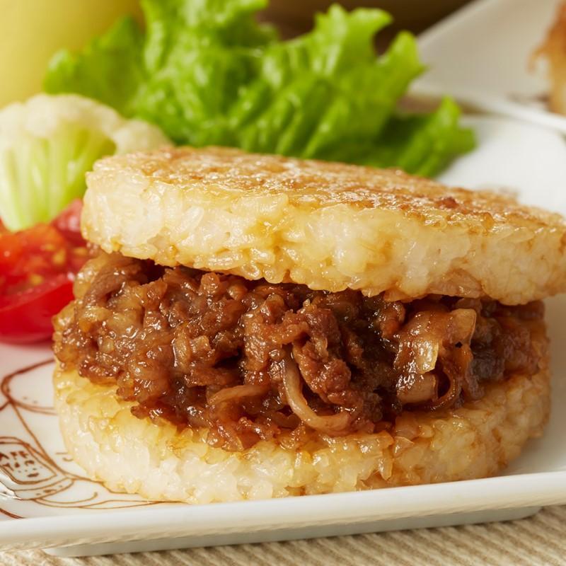 <ファイブミニッツ・ミーツ>神戸牛ライスバーガー兵庫県神戸市9000肉その他 肉
