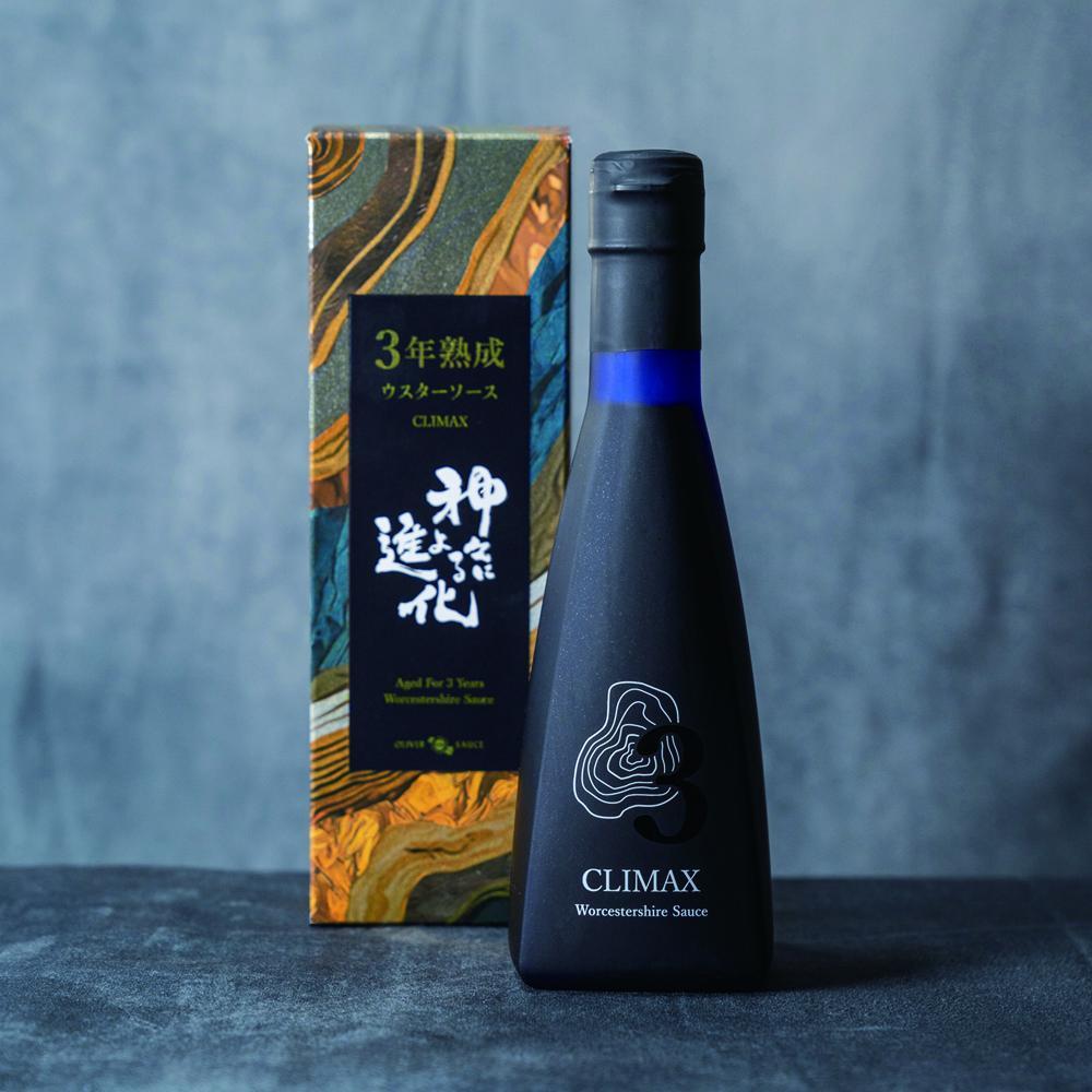 3年熟成ウスターソース CLIMAX『神々による進化』兵庫県神戸市11000調味料・油その他 調味料・油