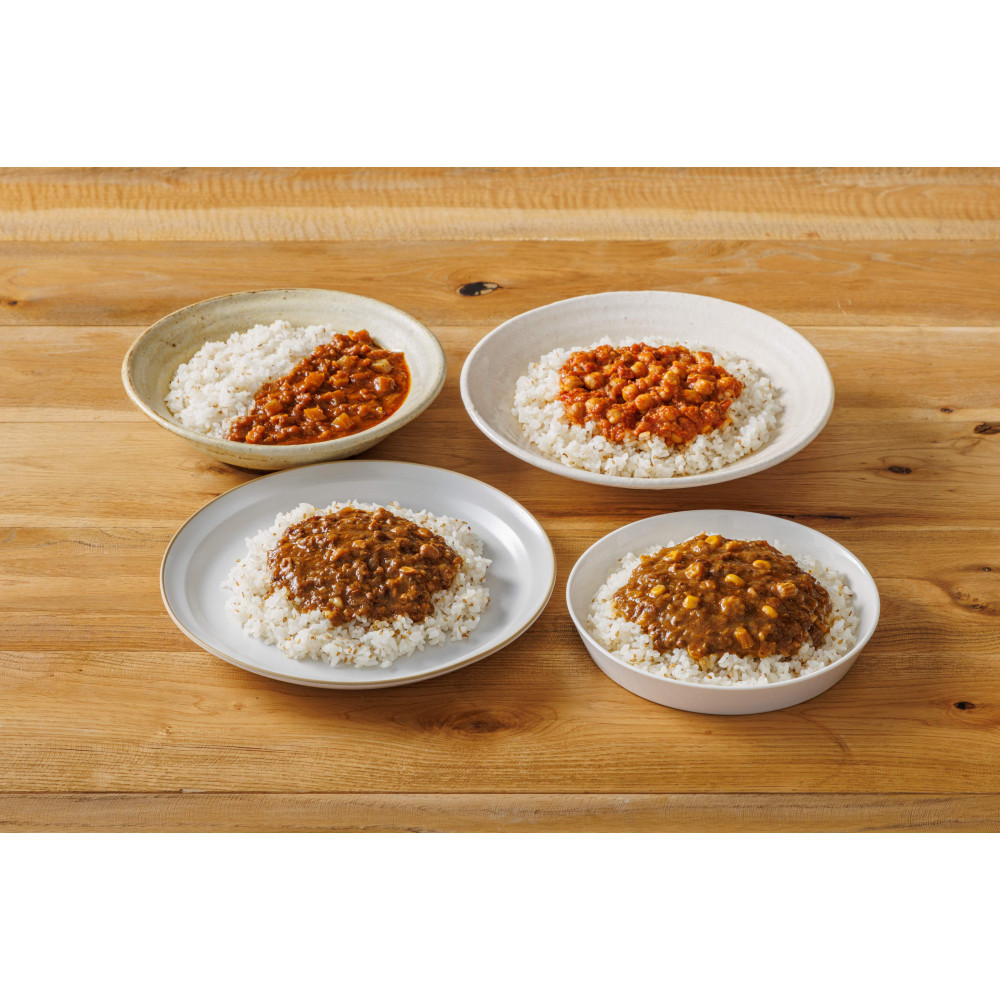 【スープストックトーキョー】レトルトカレー4個詰合せ兵庫県神戸市10000鍋セット・総菜・加工食品総菜