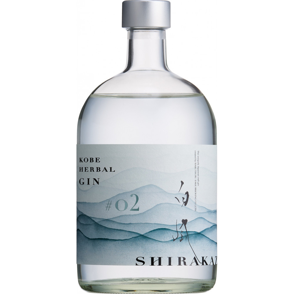 白鶴 KOBE HERBAL GIN 白風 (しらかぜ)#02 700ml瓶 (化粧箱付き)兵庫県神戸市14000酒・アルコールウイスキー・洋酒・リキュール