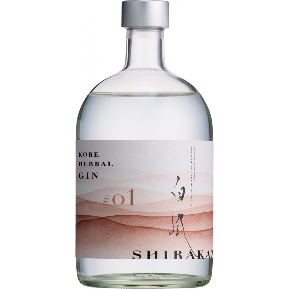 白鶴 KOBE HERBAL GIN 白風 (しらかぜ)#01 700ml瓶 (化粧箱付き)兵庫県神戸市14000酒・アルコールウイスキー・洋酒・リキュール