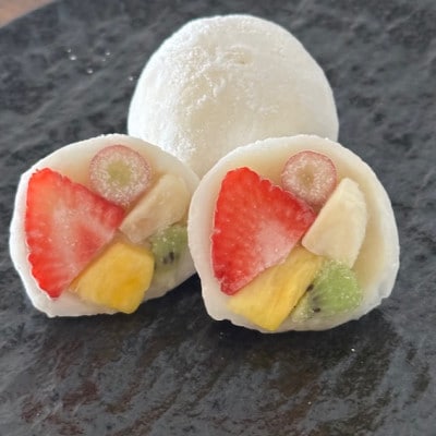 【冷凍6個入り】フルーツ専門店が作るフルーツミックス大福2種セット(白あん・クリーム)【配送不可地域:離島】【1579460】大阪府高石市14000菓子・スイーツ饅頭・羊羹・大福