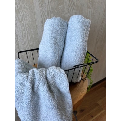 泉州タオル ホテル仕様カラータオル≪サックス≫同色3枚セット【1673975】大阪府高石市10000雑貨・日用品寝具・タオル