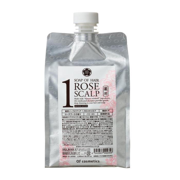 オブ・コスメティックス 薬用ソープオブヘア・1-ROスキャルプ 1000ml エコサイズ 1個神奈川県横浜市49000雑貨・日用品化粧水・乳液・美容品