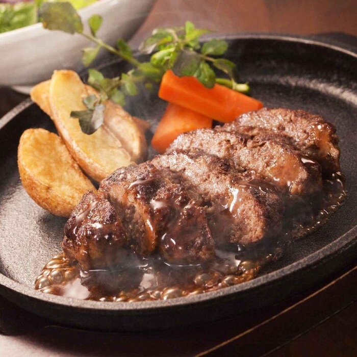 荒井屋特製ハンバーグ・ステーキ詰合せ(5個入)神奈川県横浜市15000肉加工肉(ハム・ソーセージ等)