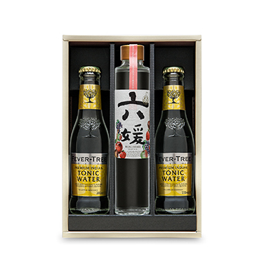 道後ジン 六媛・トニックセット(G6-200) お酒 晩酌 家飲み 宅飲み 愛媛県産素材 ボタニカル 華やかな香り 香ばしい香り キレ のかな甘み トニックウォーター 愛媛県東温市14000酒・アルコー