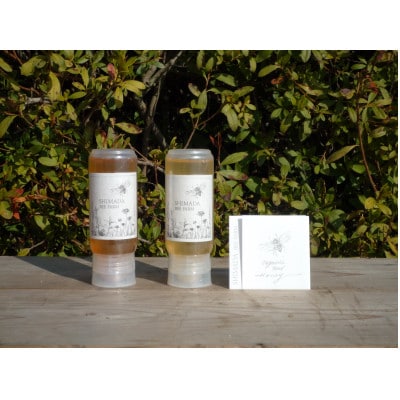 栃木県産100%天然はちみつ(アカシア200g +ブレンド200g)【1291398】栃木県10000鍋セット・総菜・加工食品ジャム・はちみつ