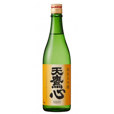 栃木の日本酒 天鷹 純米大吟醸 心(720ml×1本)【1291466】栃木県11000酒・アルコール日本酒