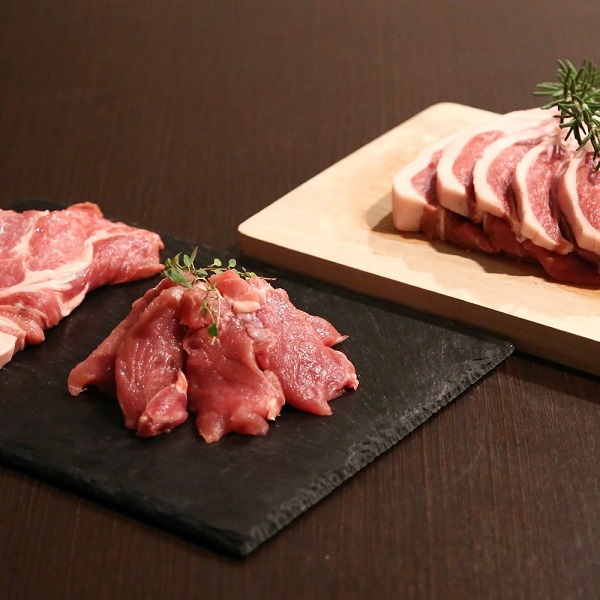 特選精肉ギフトセット/とんかつ・ステーキ用コース群馬県高崎市10000肉