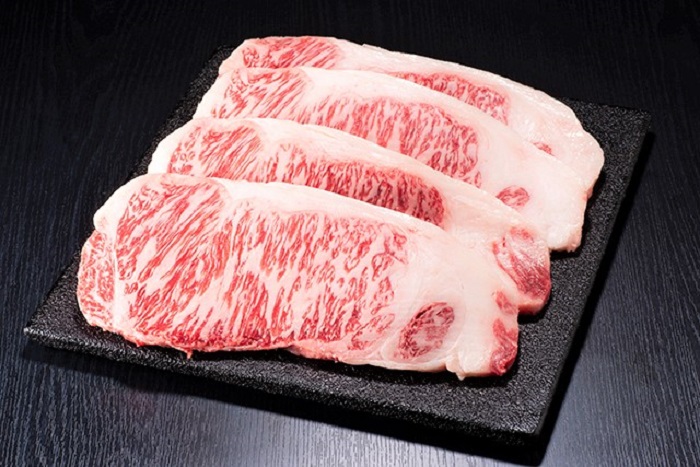 増田和牛サーロインステーキ 1kg(250g×4枚)群馬県高崎市75000肉