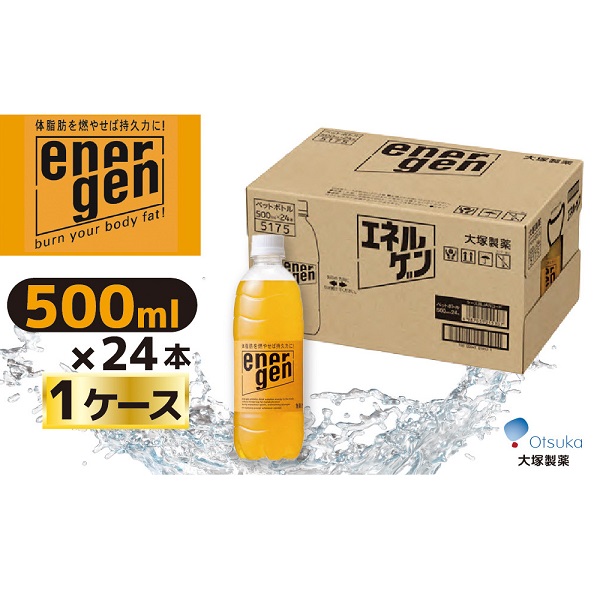 大塚製薬 『エネルゲン』 500ml×24本群馬県高崎市15000お茶・飲料