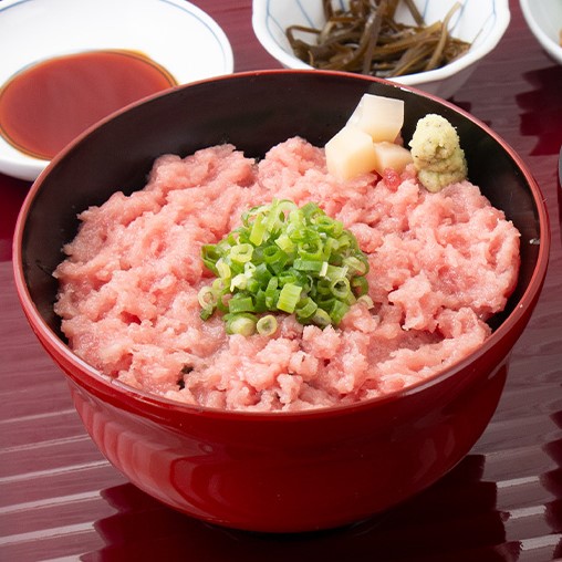 本鮪入りねぎとろ 100g×6パック(冷凍)群馬県高崎市10000鍋セット・総菜・加工食品