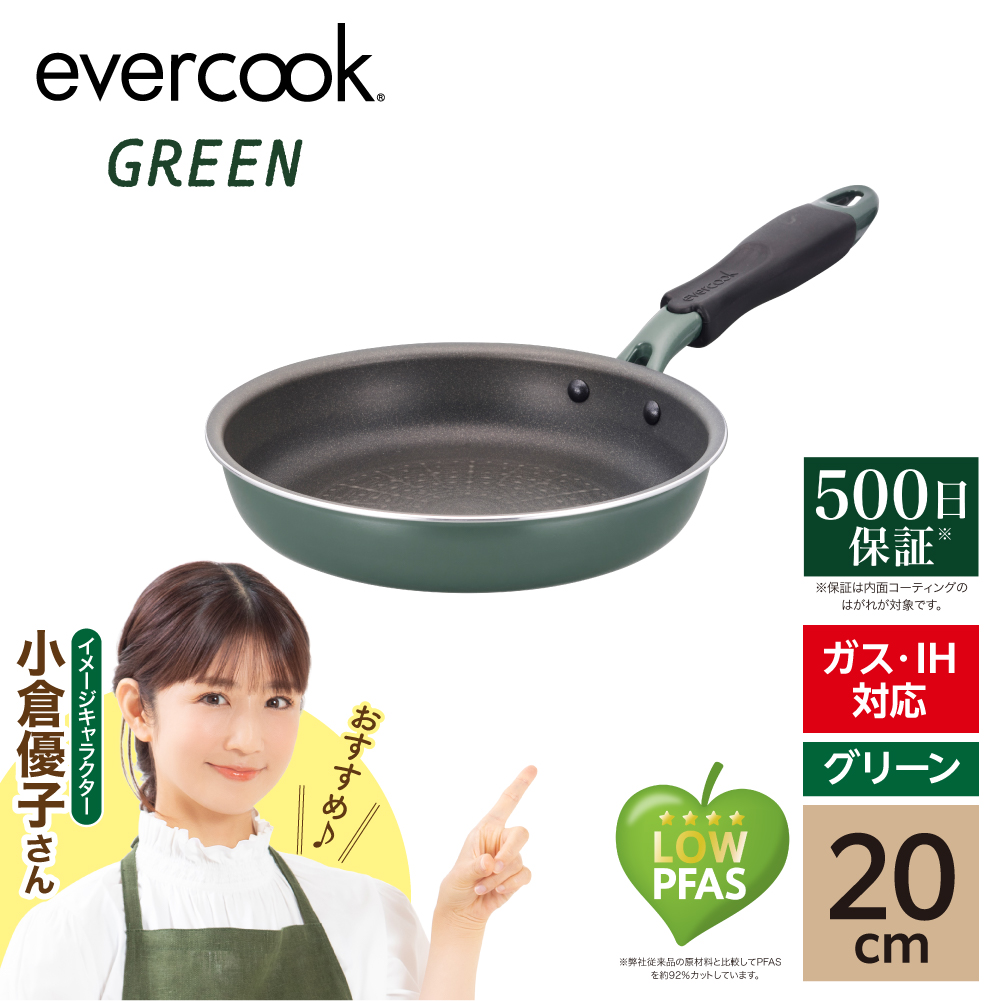 evercookGREEN IH tCp 20cmsi17000G݁Epi