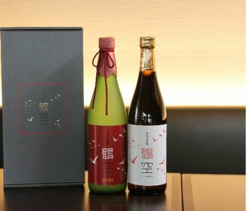 本格芋焼酎 鶴空 720ml 2本 セット 化粧箱 詰め合わせ 芋焼酎 お酒 酒 アルコール 焼酎 いも サツマイモ 紅はるか 紅あずま 飲み比べセット 飲み比べ ギフト 贈り物 プレゼント ギフトボックス