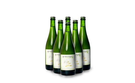 上ノ国ワイナリーの白ワイン「上の白ナイアガラ2022」 750ml×6本北海道上ノ国町64000酒・アルコールワイン