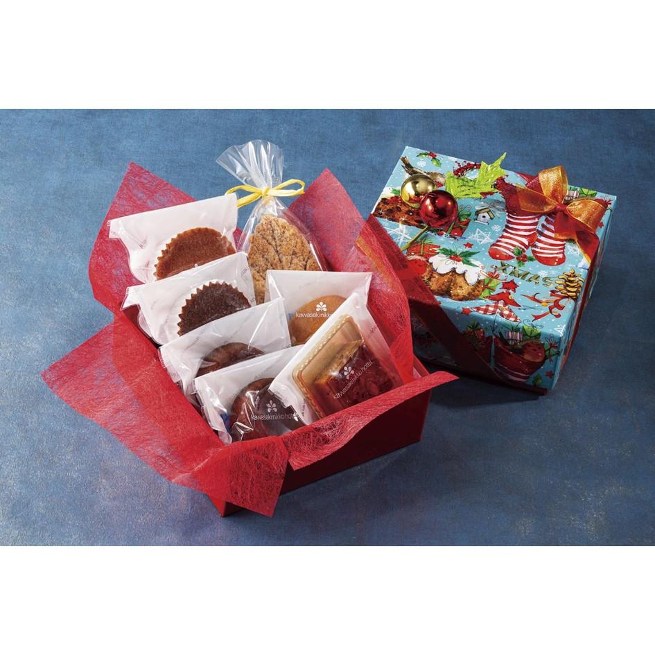 【川崎日航ホテル Xmas2024】クリスマス焼き菓子詰め合わせ(6種7個入り)神奈川県川崎市10000菓子・スイーツ焼き菓子
