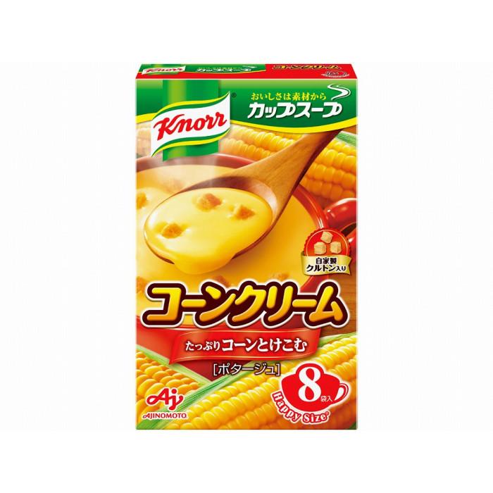 「クノール(R)カップスープ」コーンクリーム 8袋入×3箱神奈川県川崎市7000鍋セット・総菜・加工食品総菜