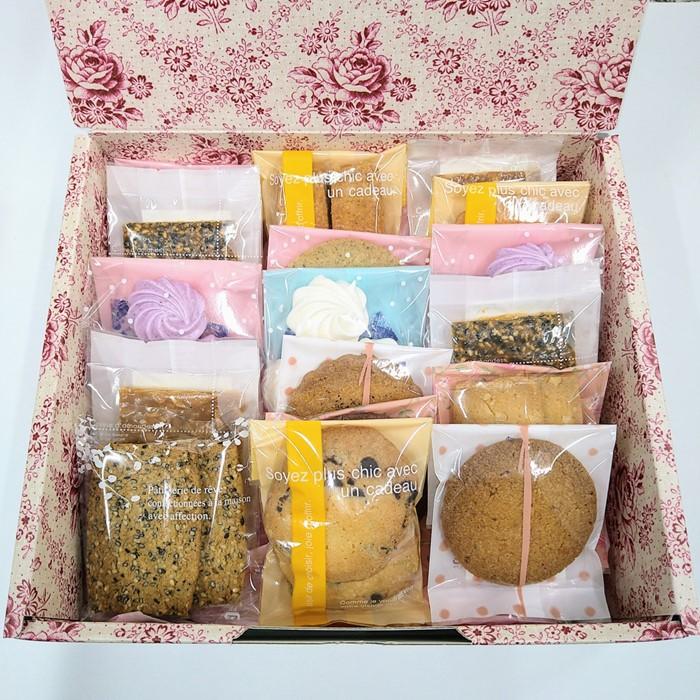 ALLECHANTE 焼き菓子詰め合わせセット 17点入神奈川県川崎市13000菓子・スイーツ焼き菓子