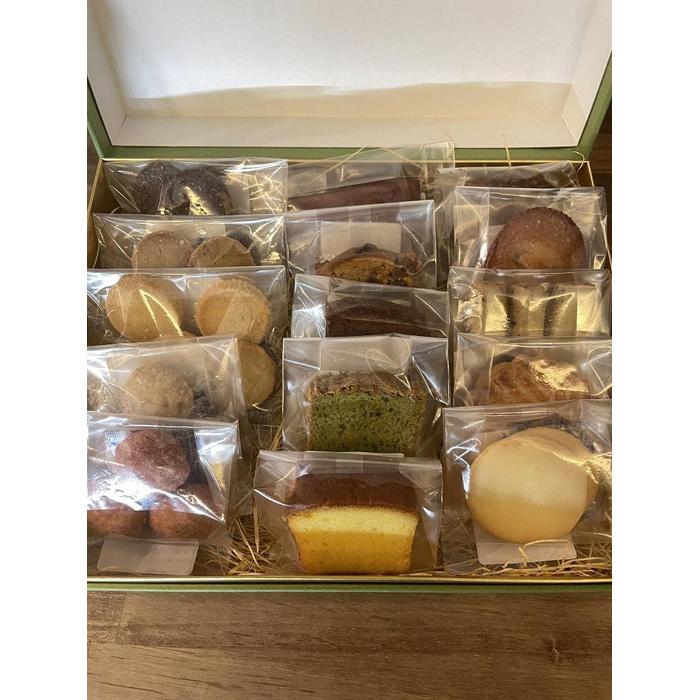 PATISSERIE 3104 季節の焼菓子詰め合わせ(15個入り)神奈川県川崎市13000菓子・スイーツその他 洋菓子
