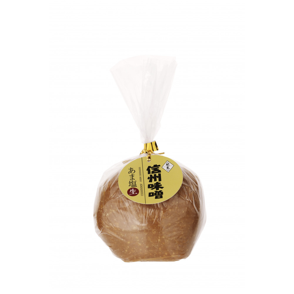 信州味噌 あま塩 500g 甘口 蔵の素ブランド神奈川県川崎市5000調味料・油味噌
