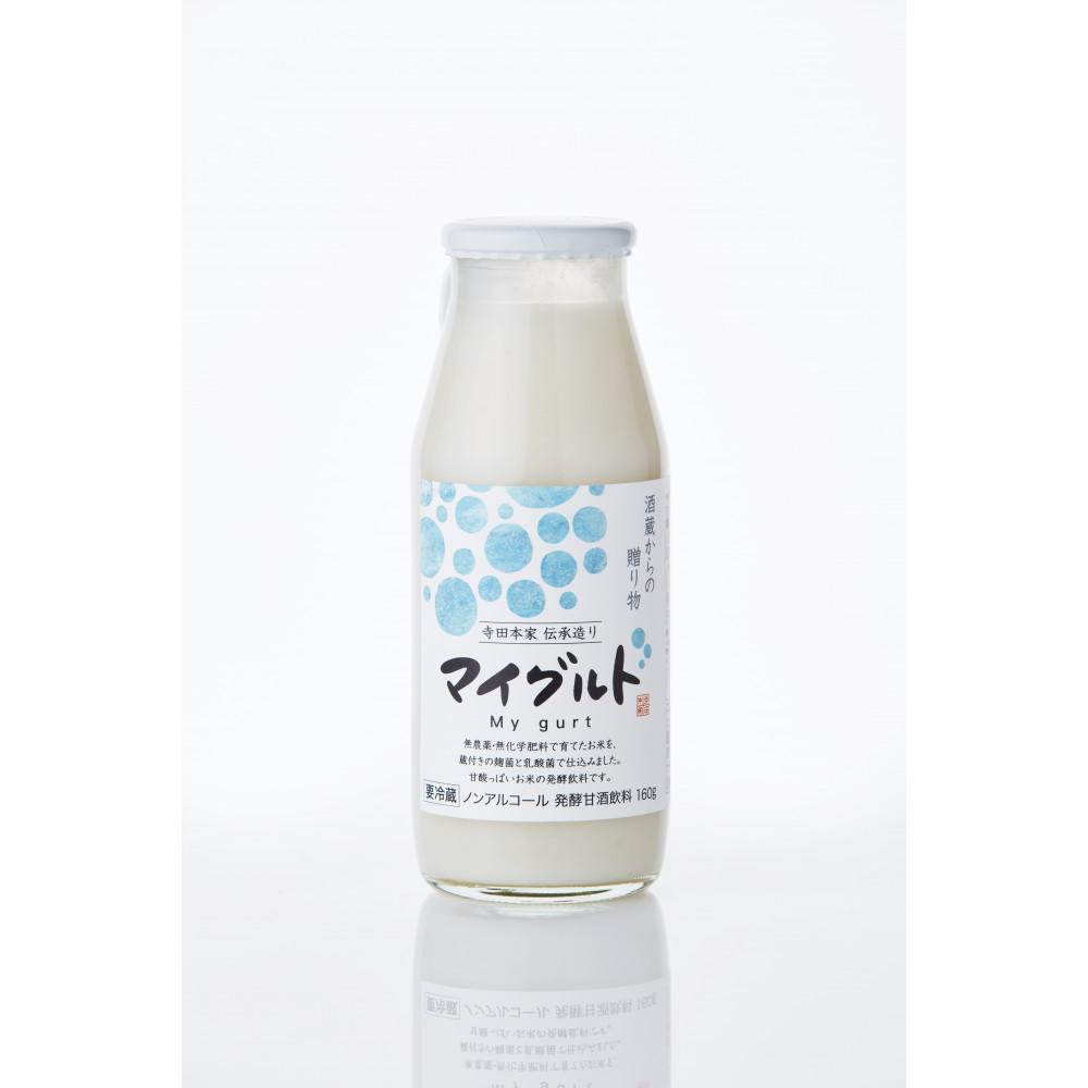 寺田本家 乳酸発酵あま酒 マイグルト 160g x 24本 ノンアルコール 発売元 株式会社片山神奈川県川崎市33000鍋セット・総菜・加工食品その他 鍋セット・総菜・加工食品