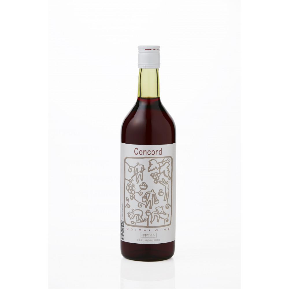 林農園 五一わいん 酸化防止剤無添加 コンコード 赤 やや甘口 720ml 2本 発売元 株式会社片山神奈川県川崎市12000酒・アルコールワイン