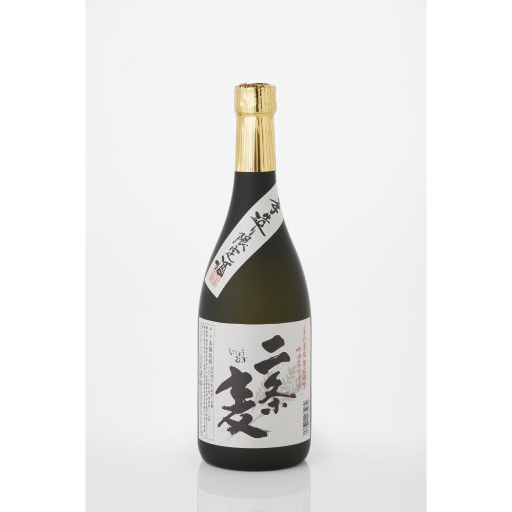 本格麦焼酎 二条麦 25% 720ml × 2本 藤居醸造 手造り 農薬・化学肥料不使用 二条大麦使用 和蔵の稔りブランド 発売元 株式会社片山神奈川県川崎市16000酒・アルコール焼酎