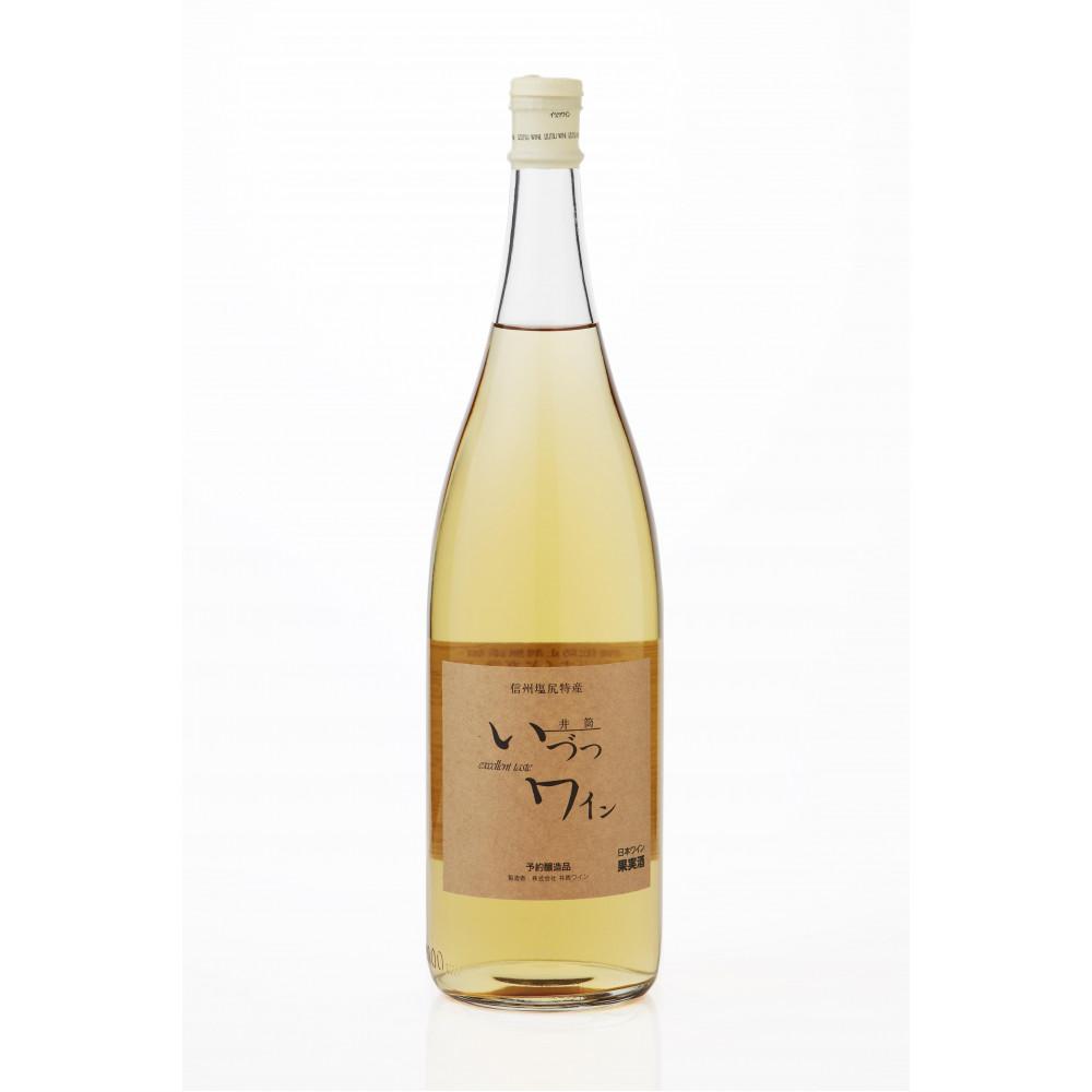 井筒ワイン 酸化防止剤無添加 井筒ナイヤガラ 白甘口 1800ml x 6本 発売元 株式会社片山神奈川県川崎市57000酒・アルコールワイン