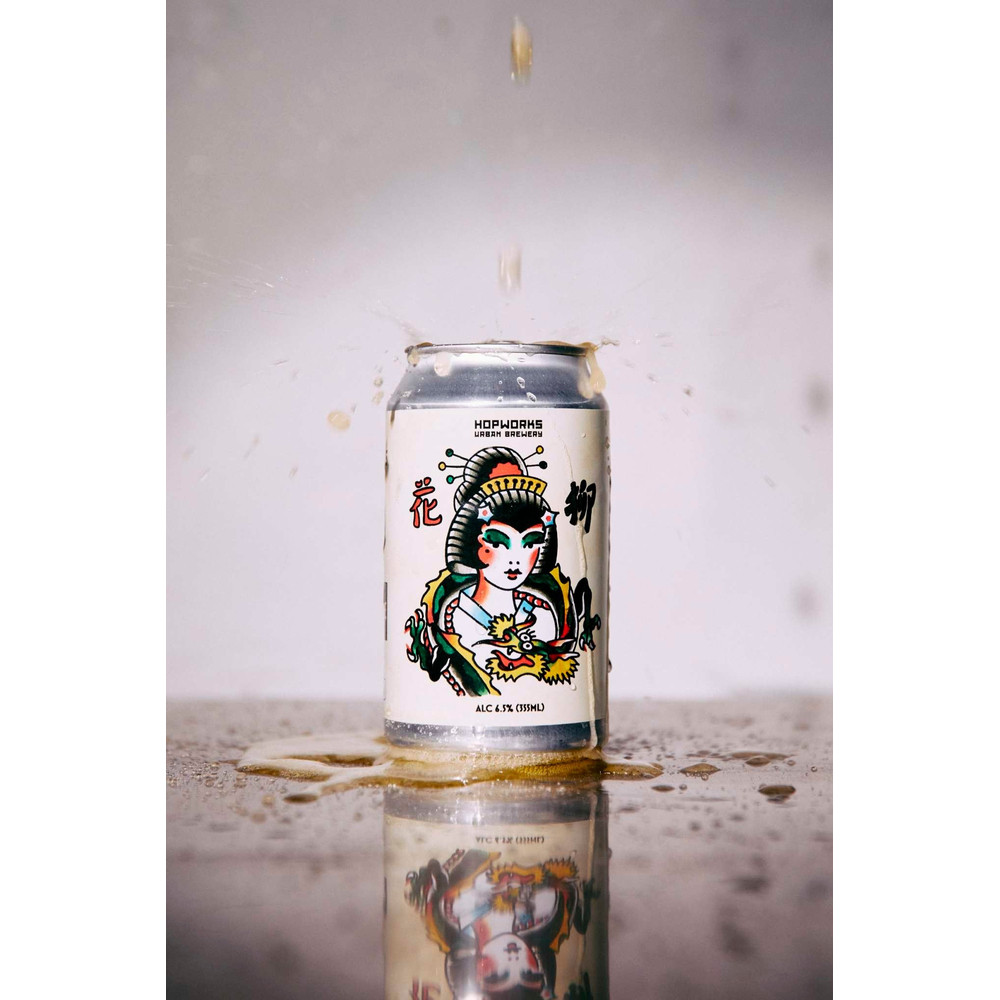 川崎地ビール『花柳 KARYU IPA』6本セット 【お酒 ビール 発泡酒 地ビール クラフトビール 神奈川 川崎 高津 二子新地 地域限定 クリスマス 年末年始 人気 お祝い 贈答 ギフト プレゼント フル