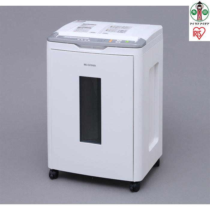 オフィスシュレッダー クロスカット 320枚自動細断 オートフィードシュレッダー アイリスオーヤマ ホチキス対応 CD対応 静音 A4 キャスター付 オフィス セキュリティ 家庭用 AFS320C宮城県角田