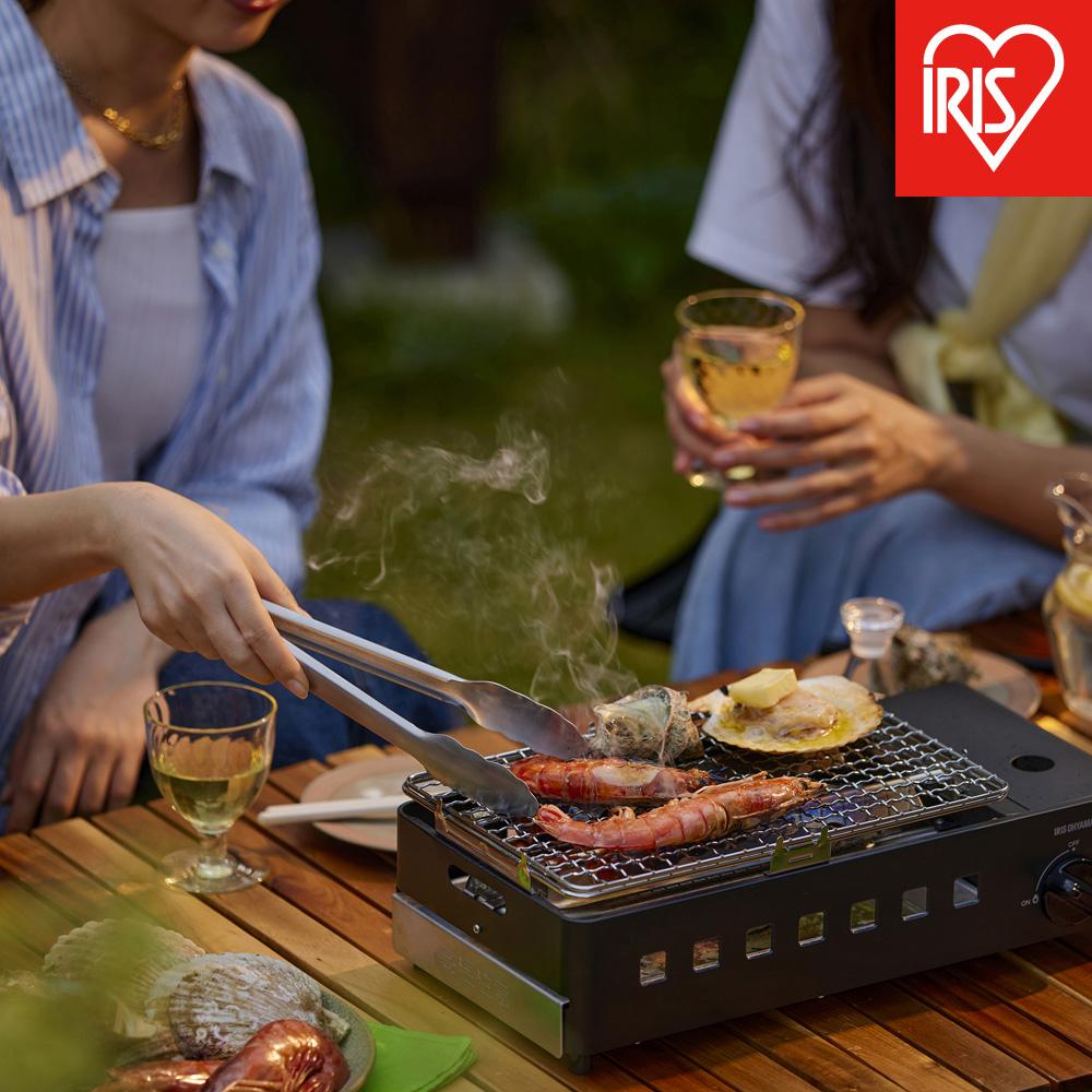 カセットコンロ炉端焼き IGC-R1 チャコール宮城県角田市24000電化製品家電