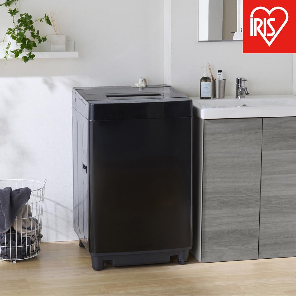 洗濯機 全自動洗濯機 7.0kg ITW-70A01-BH ブラック宮城県角田市156000電化製品家電