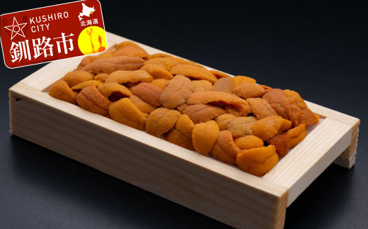 折ウニ(生えぞバフンうに)100g×2とボイルタラバカニ脚1.0kg ふるさと納税 うに かに _F4F-0702北海道釧路市96000魚介・海産物イカ・タコ・ウニ
