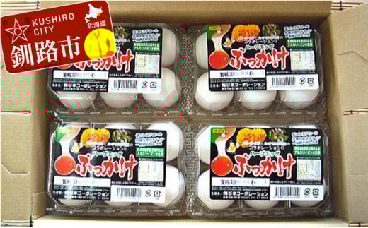 無添加ハーブエッグぶっかけ究極のTkg産みたて新鮮タマゴ ふるさと納税 卵 _F4F-0797北海道釧路市12000卵・乳製品卵(鶏、烏骨鶏等)