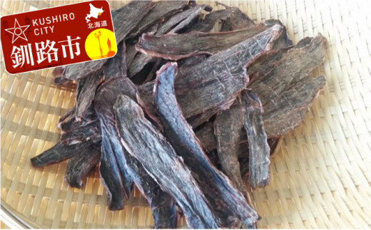 えぞ鹿肉ジャーキーたっぷり1.0kg(自然食材ペットの健康を考えた無添加おやつ) ふるさと納税 ドッグフード _F4F-0857北海道釧路市24000肉ジビエ