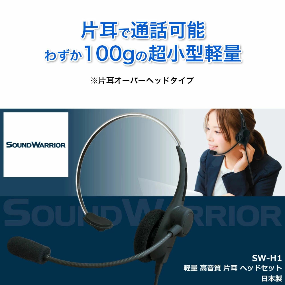 ЎyʃwbhZbg SOUND WARRIOR SW-H1 Cz }CN wbhz Ӌ@ I[fBIӋ@ PC e[N ݑ[N [g 鉺H MB @y cs z쌧cs50500d