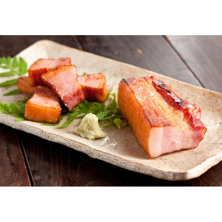 つるし燻り ベーコン 330g 2個 信州ハム長野県上田市8500肉加工肉(ハム・ソーセージ等)