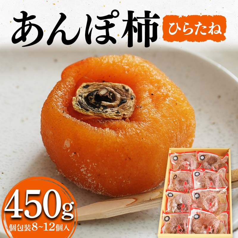 厳選 個包装 あんぽ柿(ひらたね)450g F20C-825福島県伊達市11000果物・フルーツその他 果物・フルーツ