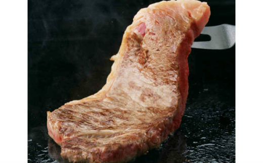 岩手こだわり和牛 胡四の牛王ロースステーキ用 【154】岩手県花巻市30000肉牛肉