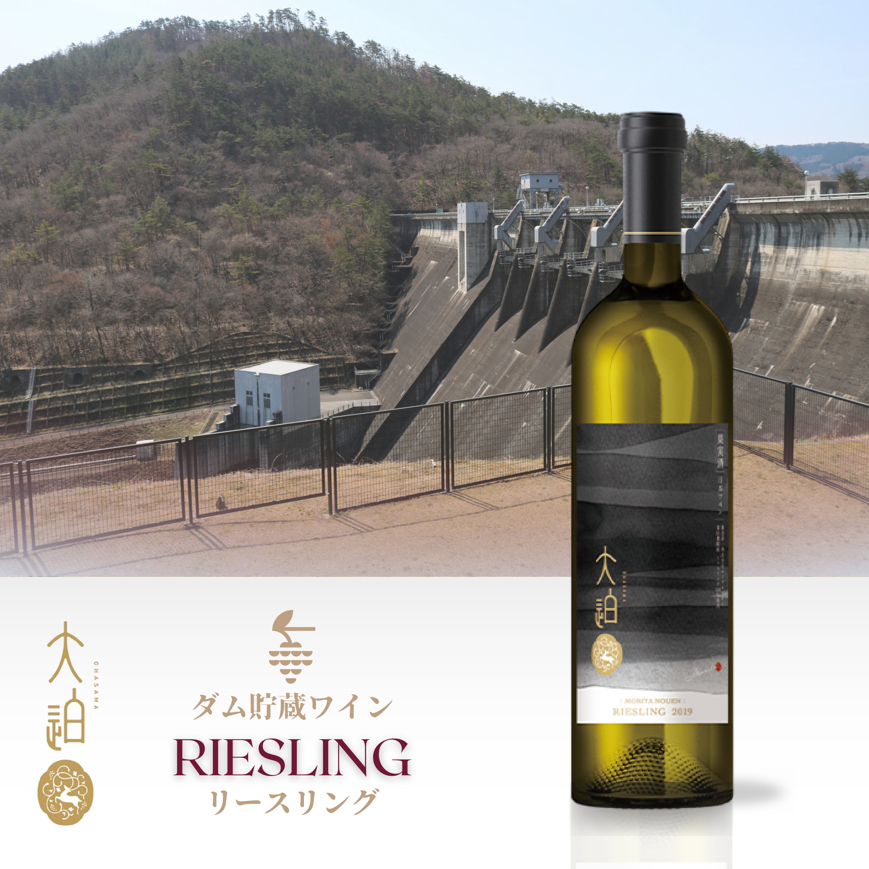 「早池峰の恵み」モリタワイン リースリング2020 ダム貯蔵ワイン 辛口 750ml×1本 【2107】岩手県花巻市13000酒・アルコールワイン
